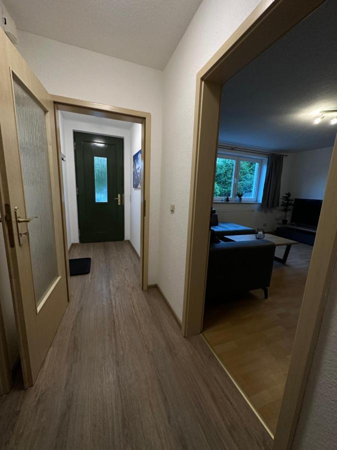 Ferienwohnung An Der Thyrahoehe Stolberg  Luaran gambar