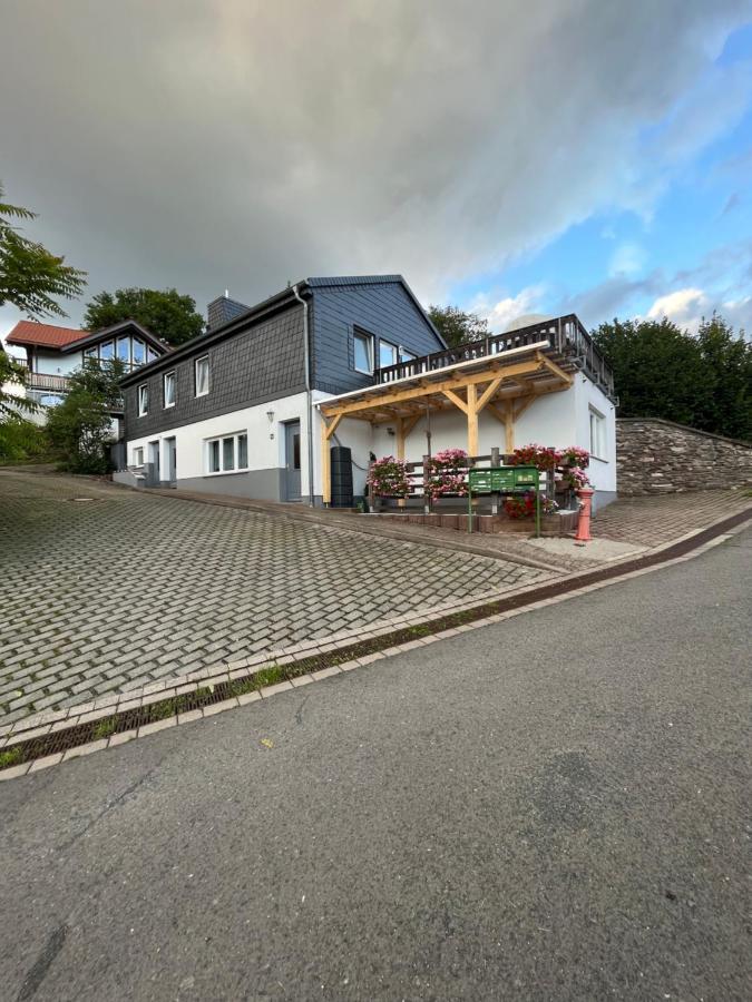 Ferienwohnung An Der Thyrahoehe Stolberg  Luaran gambar