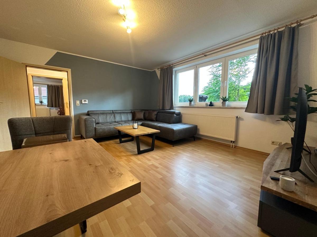 Ferienwohnung An Der Thyrahoehe Stolberg  Luaran gambar